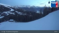 Archived image Webcam Kronplatz: St. Vigil - Pre da Peres Top Station 06:00