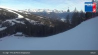 Archived image Webcam Kronplatz: St. Vigil - Pre da Peres Top Station 08:00