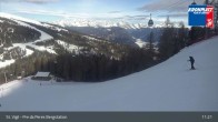 Archived image Webcam Kronplatz: St. Vigil - Pre da Peres Top Station 10:00