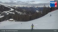 Archived image Webcam Kronplatz: St. Vigil - Pre da Peres Top Station 12:00