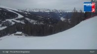 Archived image Webcam Kronplatz: St. Vigil - Pre da Peres Top Station 14:00