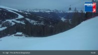 Archived image Webcam Kronplatz: St. Vigil - Pre da Peres Top Station 16:00