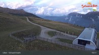 Archiv Foto Webcam Ulten - Schwemmalm Bergstation 18:00