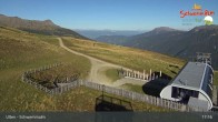 Archived image Webcam Ulten - Schwemmalm Top Station 16:00