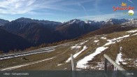 Archived image Webcam Ulten - Schwemmalm Top Station 08:00