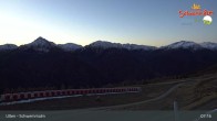 Archiv Foto Webcam Ulten - Schwemmalm Bergstation 01:00