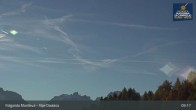 Archived image Webcam Skiarena Campiglio Dolomiti - Malghet Aut 08:00