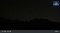 Archived image Webcam Madonna di Campiglio - Grostè Base Station 04:00