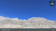 Archived image Webcam Madonna di Campiglio - Grostè Base Station 14:00