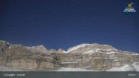 Archived image Webcam Madonna di Campiglio - Grostè Base Station 02:00