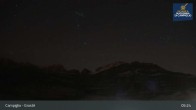 Archiv Foto Webcam Madonna di Campiglio - Grostè Talstation 04:00
