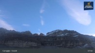Archived image Webcam Madonna di Campiglio - Grostè Base Station 07:00