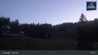Archived image Webcam Slopes and Lifts in Pinzolo 00:00