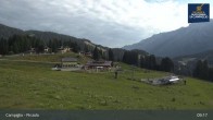 Archived image Webcam Slopes and Lifts in Pinzolo 08:00