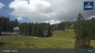 Archived image Webcam Slopes and Lifts in Pinzolo 10:00