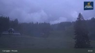 Archived image Webcam Slopes and Lifts in Pinzolo 02:00