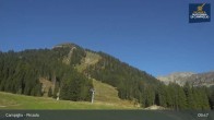Archived image Webcam Slopes and Lifts in Pinzolo 09:00