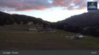 Archived image Webcam Slopes and Lifts in Pinzolo 07:00