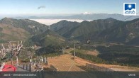 Archived image Webcam Jasná Ski Resort - Luková 09:00