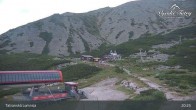 Archiv Foto Webcam Skalnate Pleso - Tatranská Lomnica 04:00