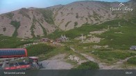 Archiv Foto Webcam Skalnate Pleso - Tatranská Lomnica 06:00