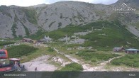 Archiv Foto Webcam Skalnate Pleso - Tatranská Lomnica 10:00