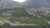 Archiv Foto Webcam Skalnate Pleso - Tatranská Lomnica 18:00