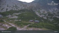 Archiv Foto Webcam Skalnate Pleso - Tatranská Lomnica 20:00