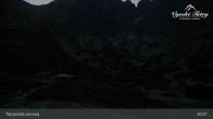 Archiv Foto Webcam Skalnate Pleso - Tatranská Lomnica 00:00