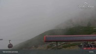 Archiv Foto Webcam Skalnate Pleso - Tatranská Lomnica 12:00