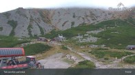 Archiv Foto Webcam Skalnate Pleso - Tatranská Lomnica 14:00