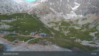 Archiv Foto Webcam Skalnate Pleso - Tatranská Lomnica 07:00