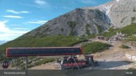Archiv Foto Webcam Skalnate Pleso - Tatranská Lomnica 08:00