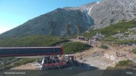 Archiv Foto Webcam Skalnate Pleso - Tatranská Lomnica 10:00
