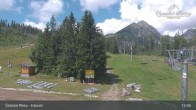 Archived image Webcam Strbské Pleso Interski 12:00