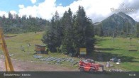 Archived image Webcam Strbské Pleso Interski 14:00