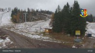 Archived image Webcam Strbské Pleso Interski 07:00