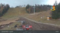 Archived image Webcam Strbské Pleso Interski 14:00
