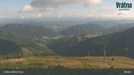 Archiv Foto Webcam Blick auf Vratna-Chleb (1457m) 00:00
