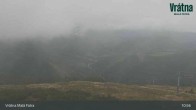 Archiv Foto Webcam Blick auf Vratna-Chleb (1457m) 10:00