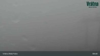 Archiv Foto Webcam Blick auf Vratna-Chleb (1457m) 08:00