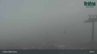 Archiv Foto Webcam Blick auf Vratna-Chleb (1457m) 08:00