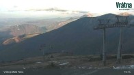 Archiv Foto Webcam Blick auf Vratna-Chleb (1457m) 14:00