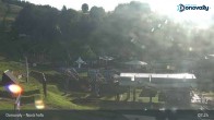 Archiv Foto Webcam Donovaly - Sessellift Záhradiste (1031m) 06:00