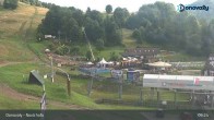 Archiv Foto Webcam Donovaly - Sessellift Záhradiste (1031m) 08:00