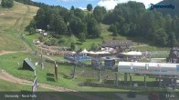 Archiv Foto Webcam Donovaly - Sessellift Záhradiste (1031m) 10:00