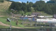 Archiv Foto Webcam Donovaly - Sessellift Záhradiste (1031m) 12:00