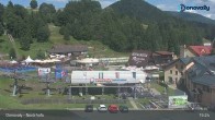 Archiv Foto Webcam Donovaly - Sessellift Záhradiste (1031m) 14:00