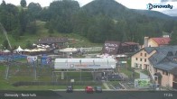 Archiv Foto Webcam Donovaly - Sessellift Záhradiste (1031m) 16:00