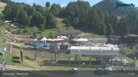Archiv Foto Webcam Donovaly - Sessellift Záhradiste (1031m) 10:00